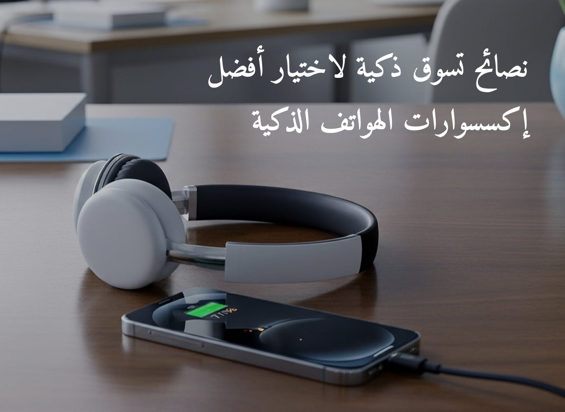 نصائح تسوق ذكية لاختيار أفضل إكسسوارات الهواتف الذكية